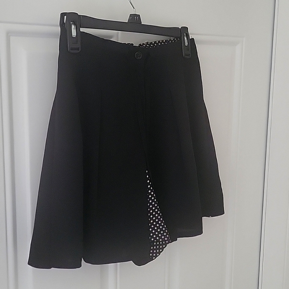 60s Blue & Red Polka Dot Skort main image 1